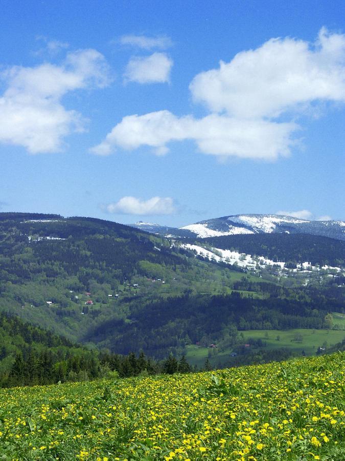 Wellness Hotel V Nebi Kořenov Zewnętrze zdjęcie